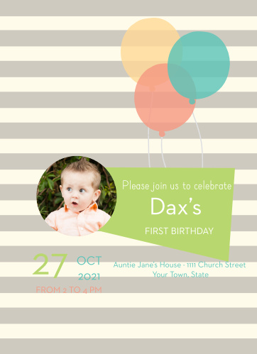 first birthday invitations 40 off super cute designs basic invite