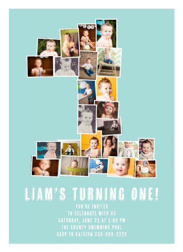 First Birthday Invitations 40 Off Super Cute Designs Basic Invite