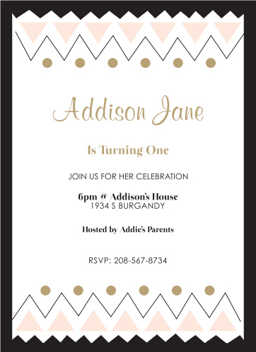 first birthday invitations 40