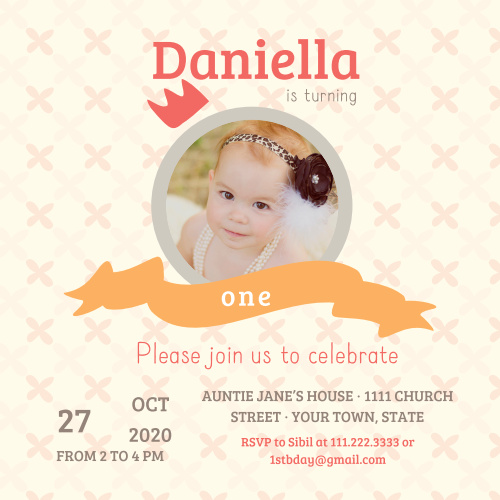 first birthday invitations 40 off super cute designs basic invite