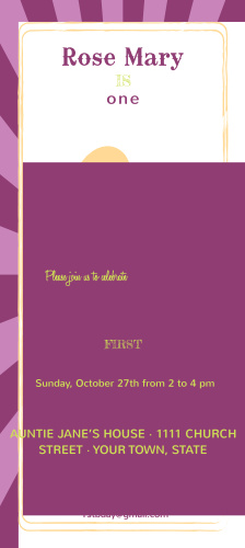 first birthday invitations 40 off super cute designs basic invite