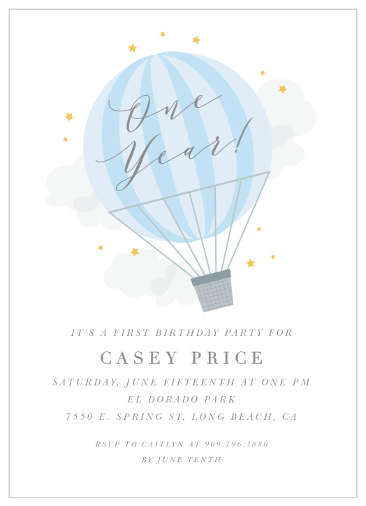 Best Birthday Invitations Match Your Color & Style Free!