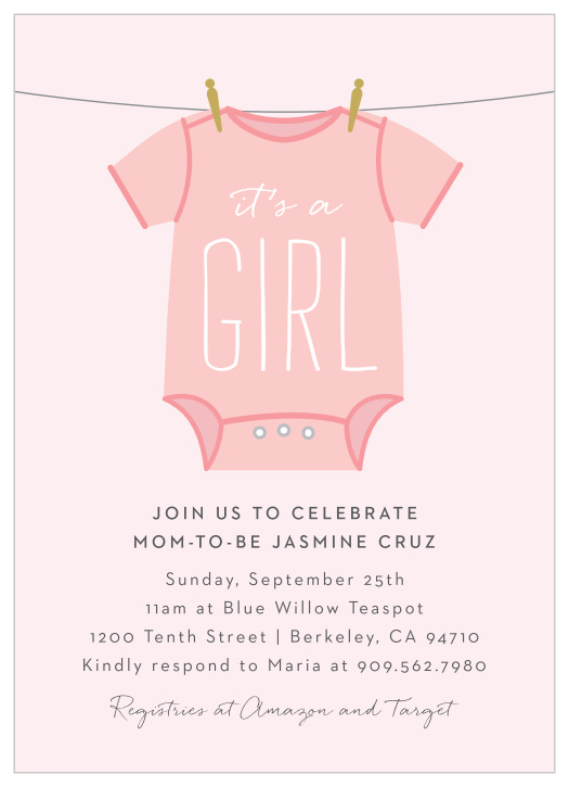 printable onesie baby shower invitations