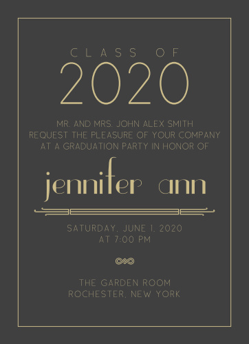 2019 graduation announcements invitations for high school and college
