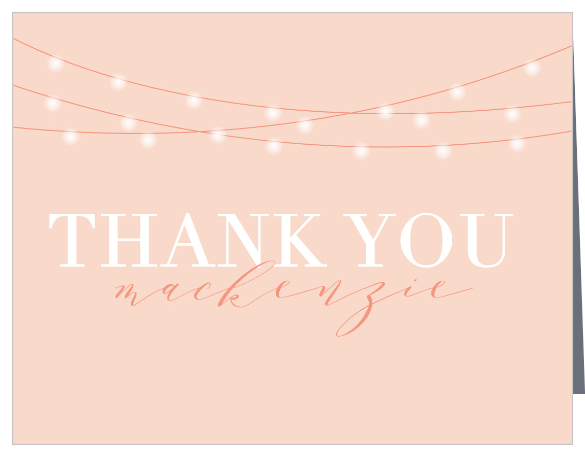 High Class Graduation Thank You Cards By Basic Invite