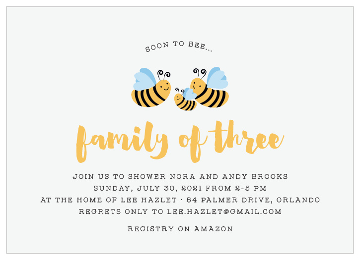 The Soon To Bee Baby Shower is perfect for those wanting a bee themed baby shower, or just something cute!