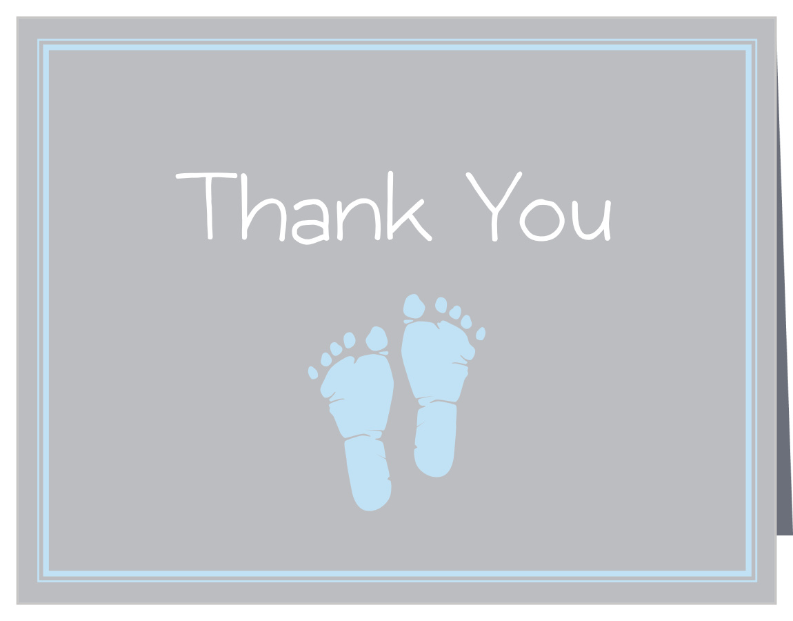 baby shower footprints