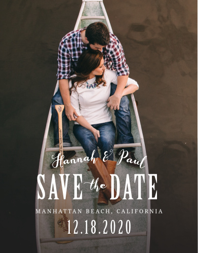 save the date magnets