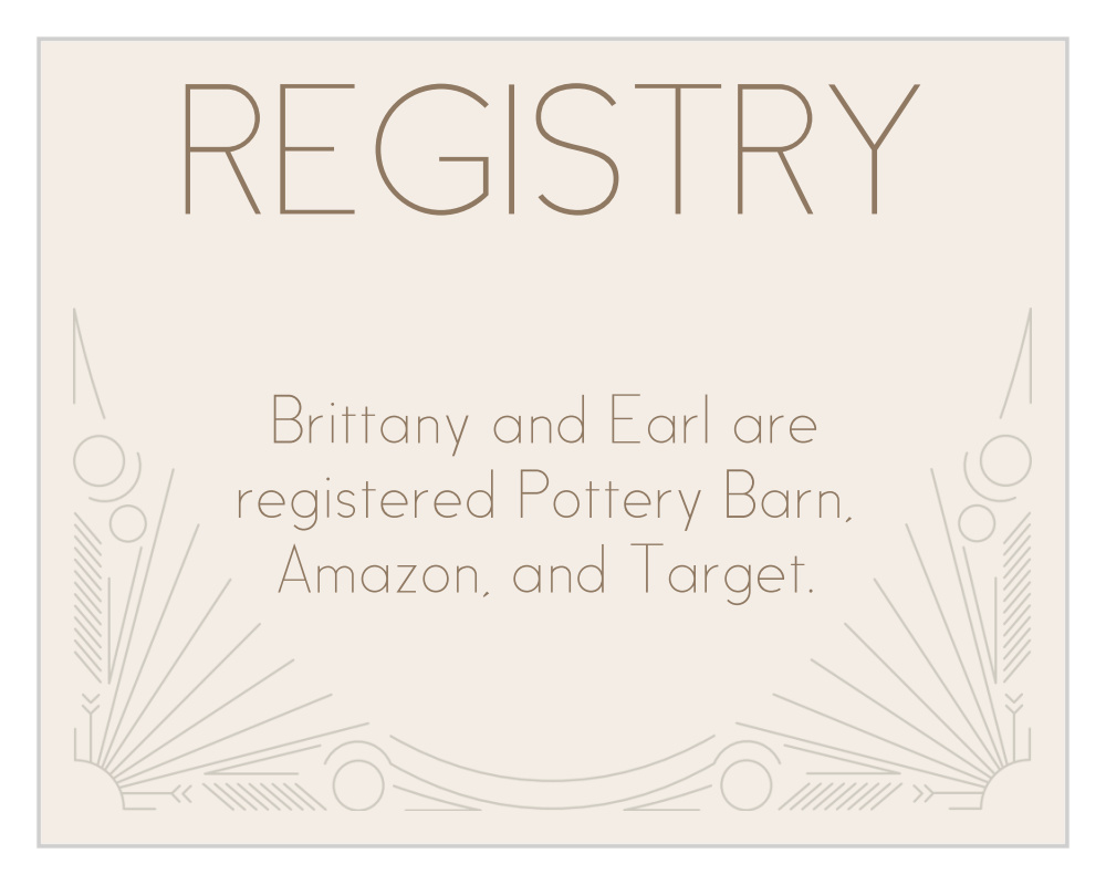 amazon registry cards for invitations