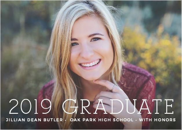 2019 graduation announcements invitations for high school and college