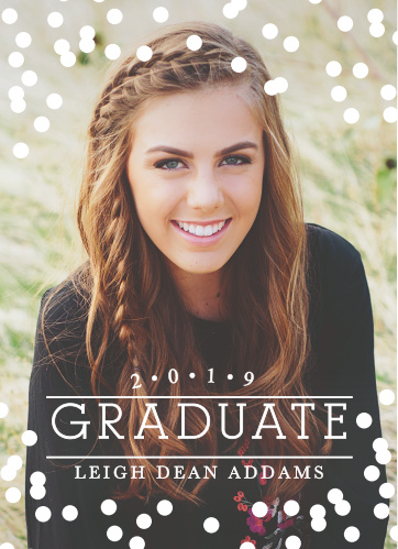 2019 graduation announcements invitations