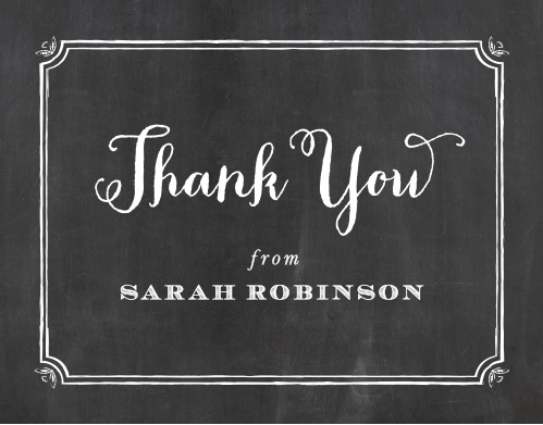graduation thank you cards match your color style free basic