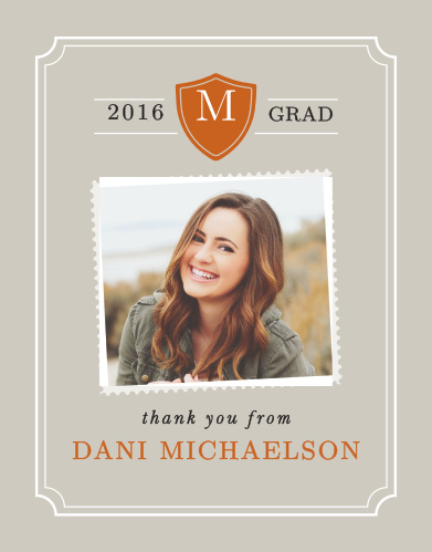 graduation thank you cards match your color style free basic college graduation thank you card samples