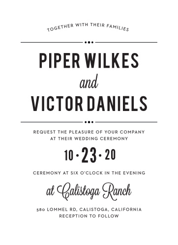 traditional wedding invitations match your color style free