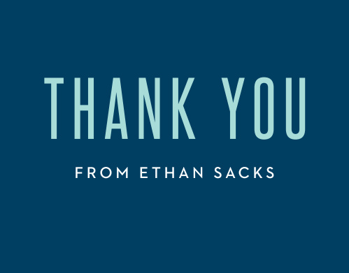 thank you cards thank