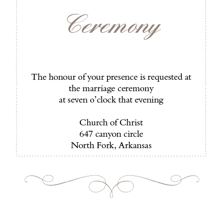 The Elegant Photo Collage Wedding Invitation