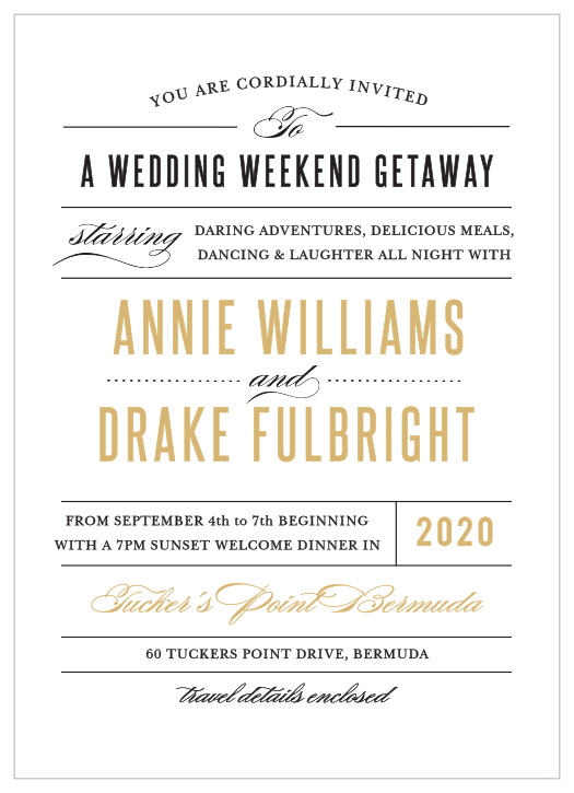 Tropical Wedding Invitation Sets ~ Beach Wedding Invitation Sets ~ Travel Wedding Invites ~ Camping Wedding Invites ~ Adventure Invitations