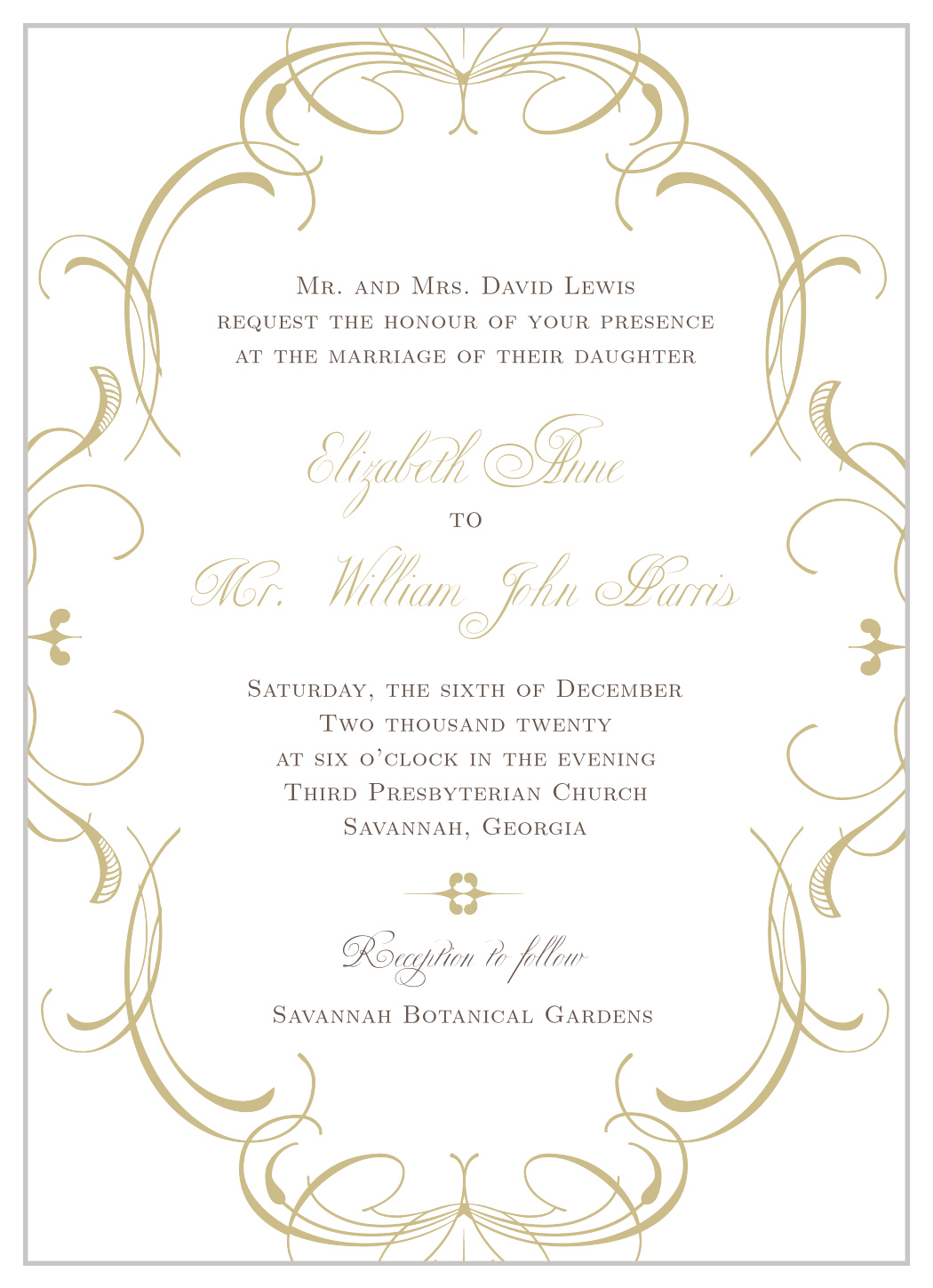 wedding invitation wedding