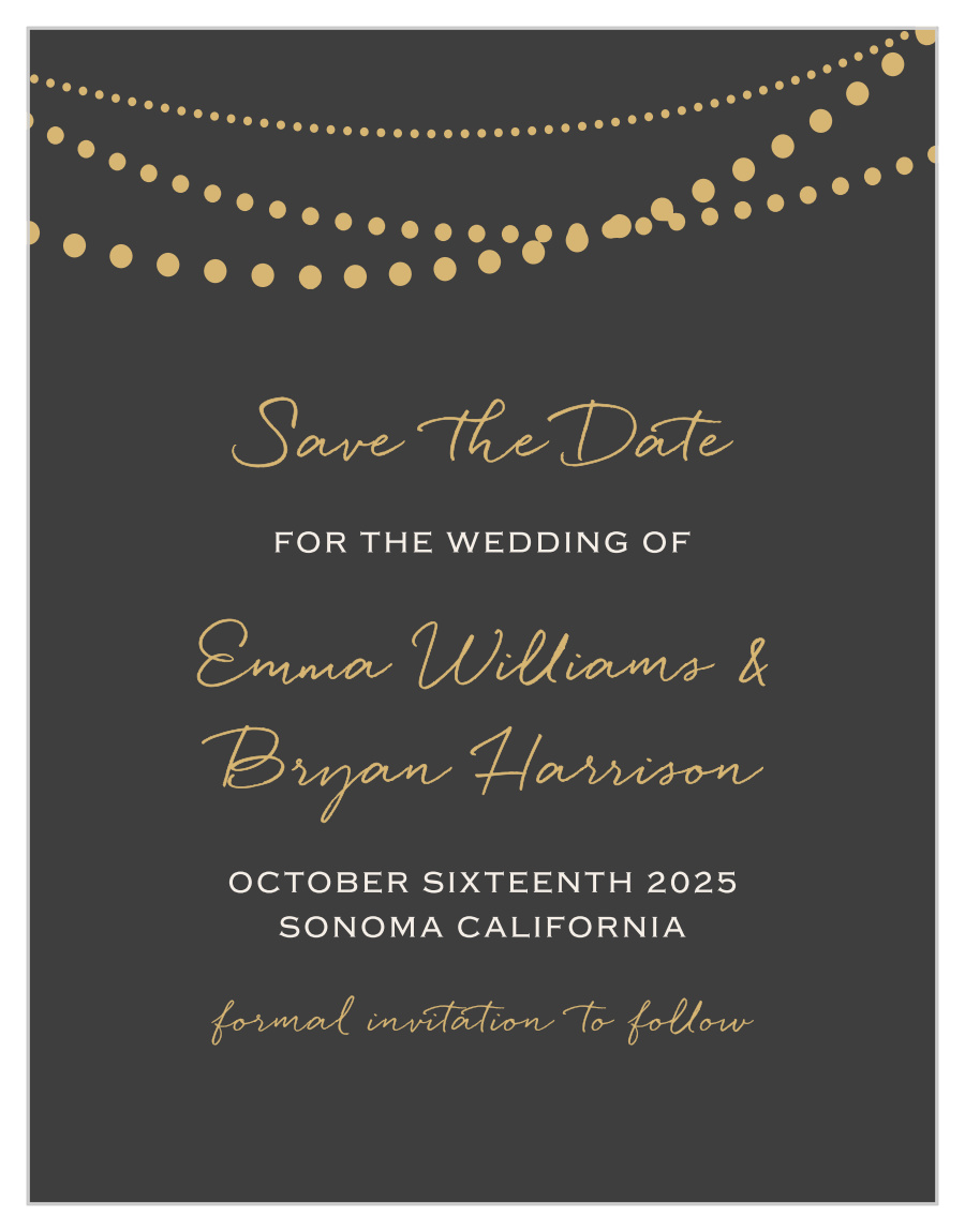 save the date cards