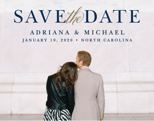 save the date cards match your colors style free basic invite