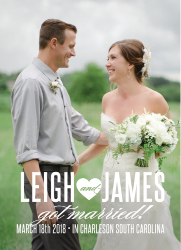 Affordable Wedding Announcements Match Your Color Style Free