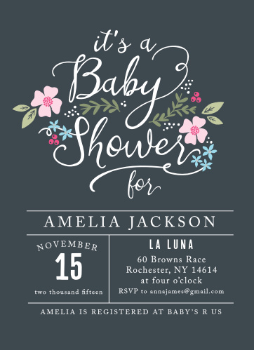 Baby Shower Invitations 40 Off Super Cute Designs Basic Invite