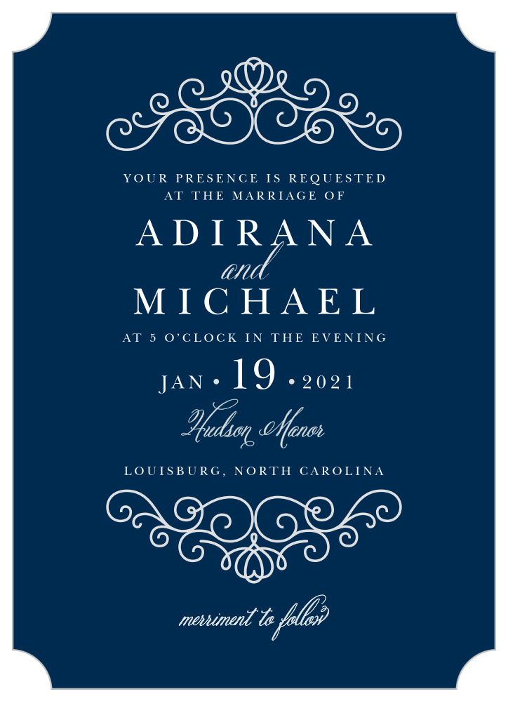 scroll wedding invitation in high-end style blank wedding scrolls cards 
