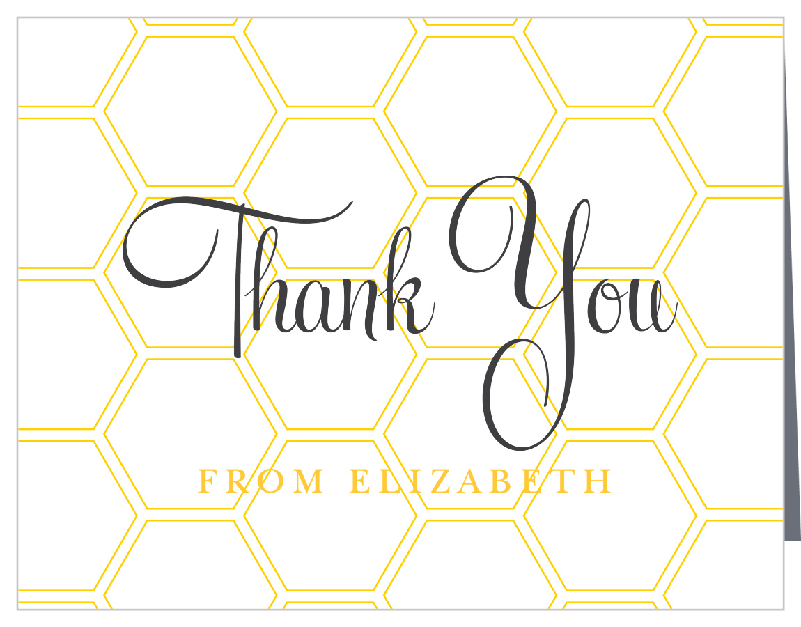 Mommy To Bee Baby Shower Thank You Cards By Basic Invite