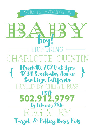baby shower invitations 40