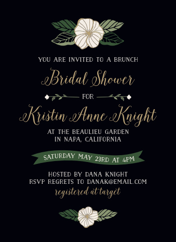 bridal shower invitations wedding shower invitations basicinvite