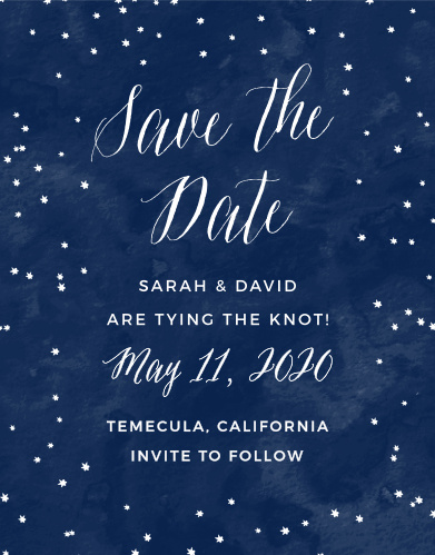 save the date cards