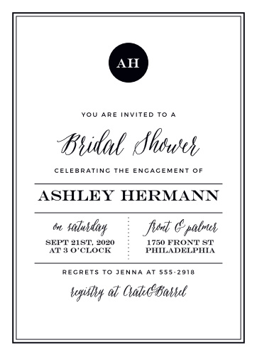 bridal shower invitations wedding shower invitations basicinvite