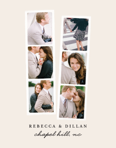 bridal shower thank you cards match your color style free