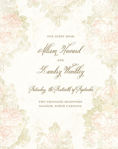 Wedding Guest Books Instantly Preview Your Design Basic Invite