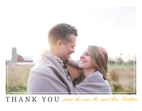 Wedding Thank You Cards Wedding Thank You Notes By Basic Invite