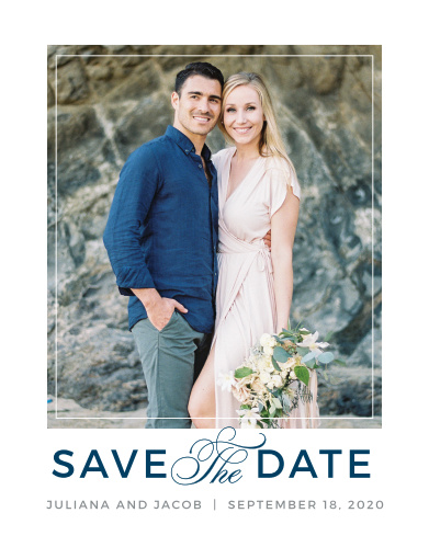 save the date cards match your colors style free basic invite