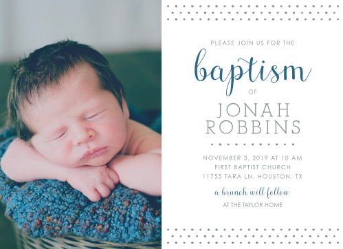 Baptism Invitations Christening Invitations Basic Invite