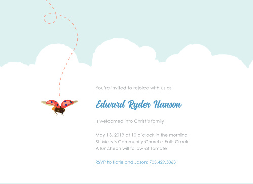 baptism invitations christening invitations basic invite