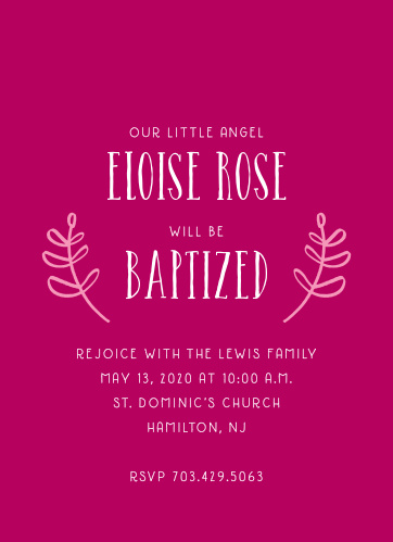 girl baptism invitations girl christening invitations basic invite