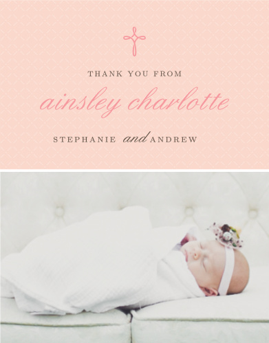 baptism thank you cards christening thank you cards basic invite