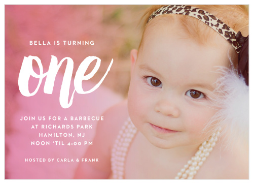 Birthday Invitations & Birthday Party Invites | Basic Invite