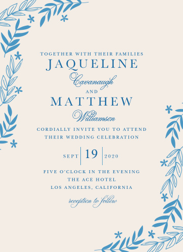 daisy wedding invitations match your color style free