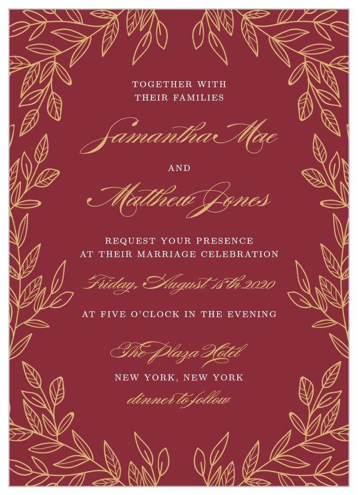 new wedding invitations