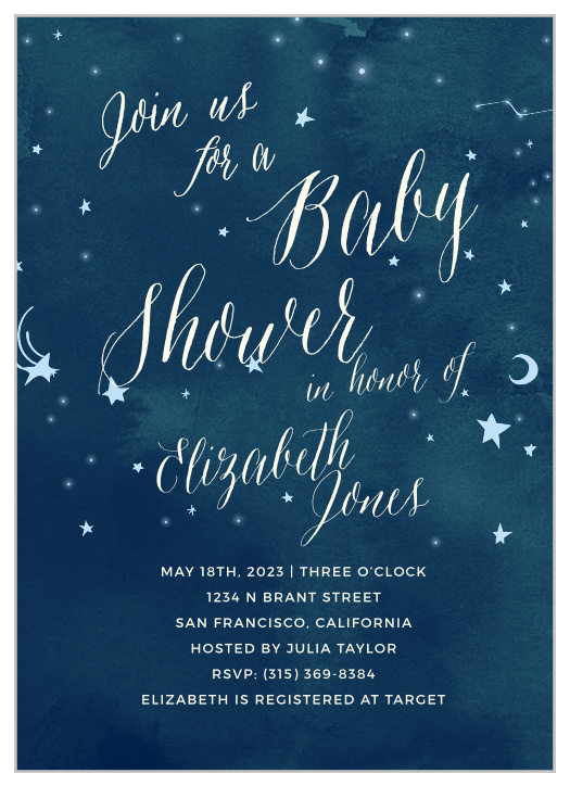 baby shower invitation wording twinkle twinkle little star