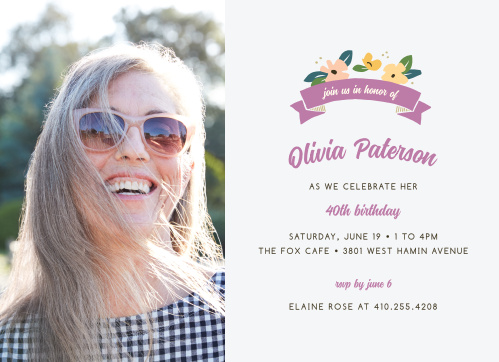 birthday invitations birthday party invites basic invite