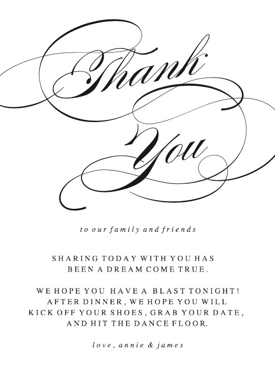 Simplicity Thank You Cards Printable By Basic Invite