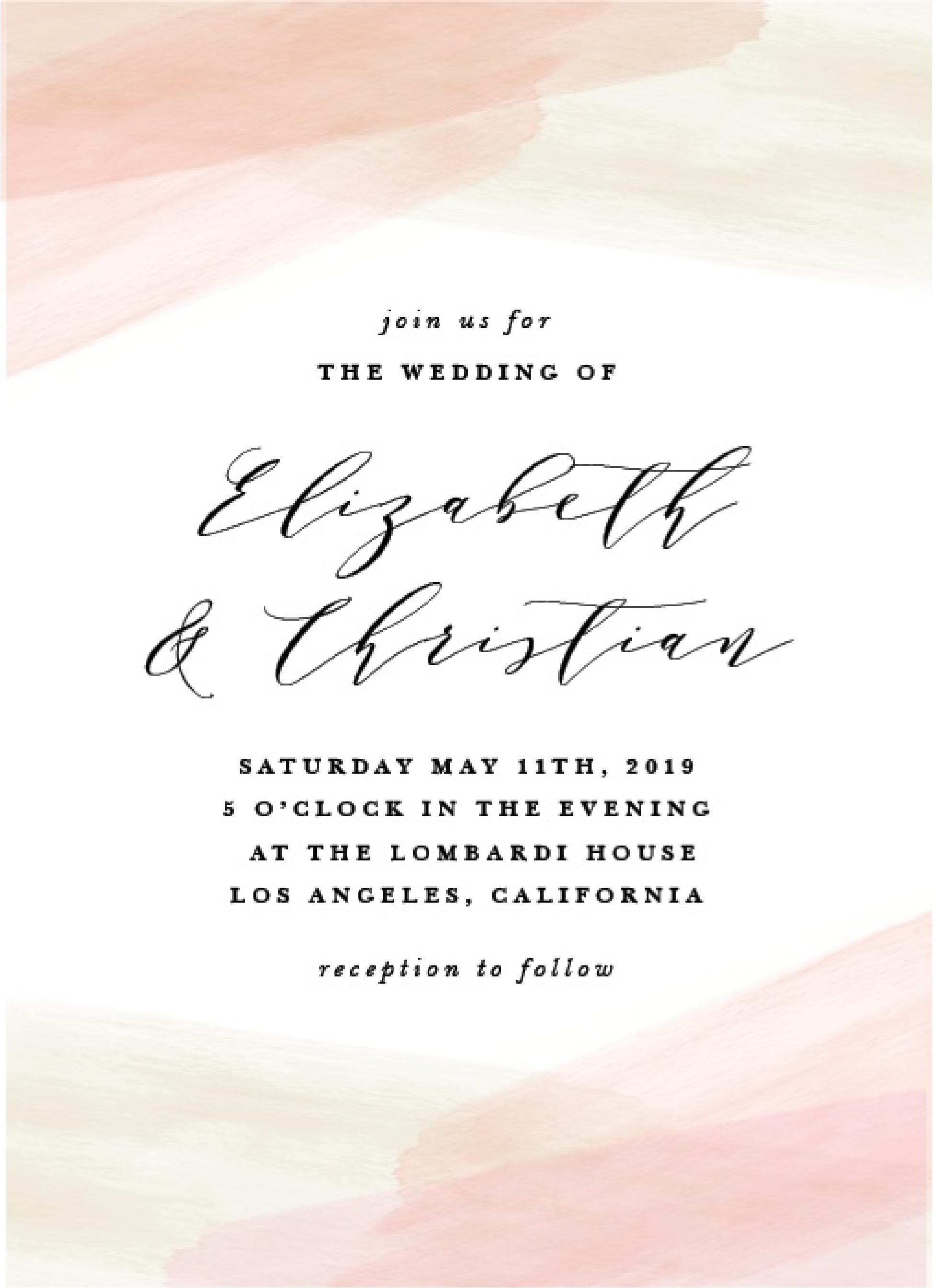 Wedding Invitation Grammar 2