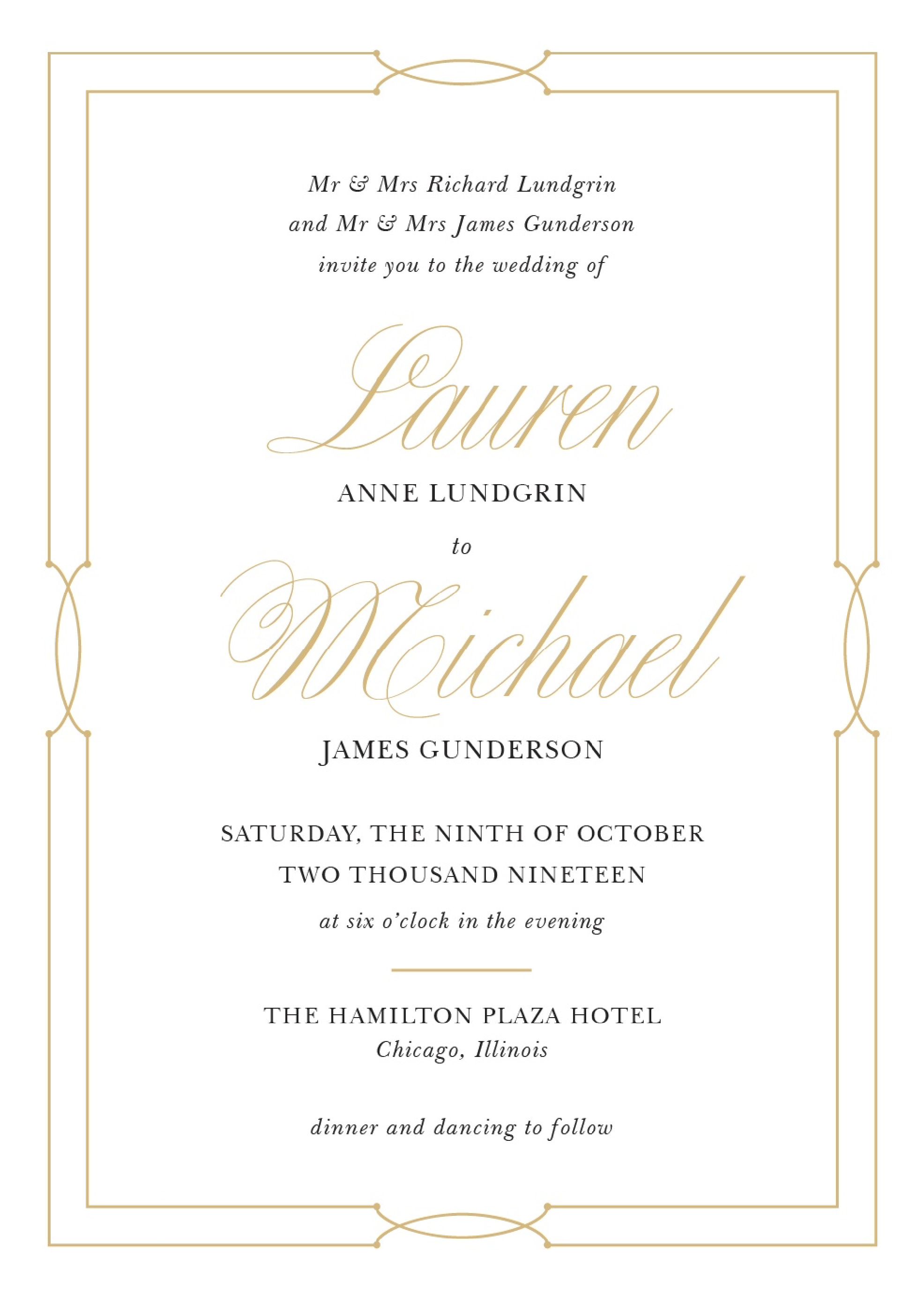 Invitation Wedding English at Trevor Youmans blog