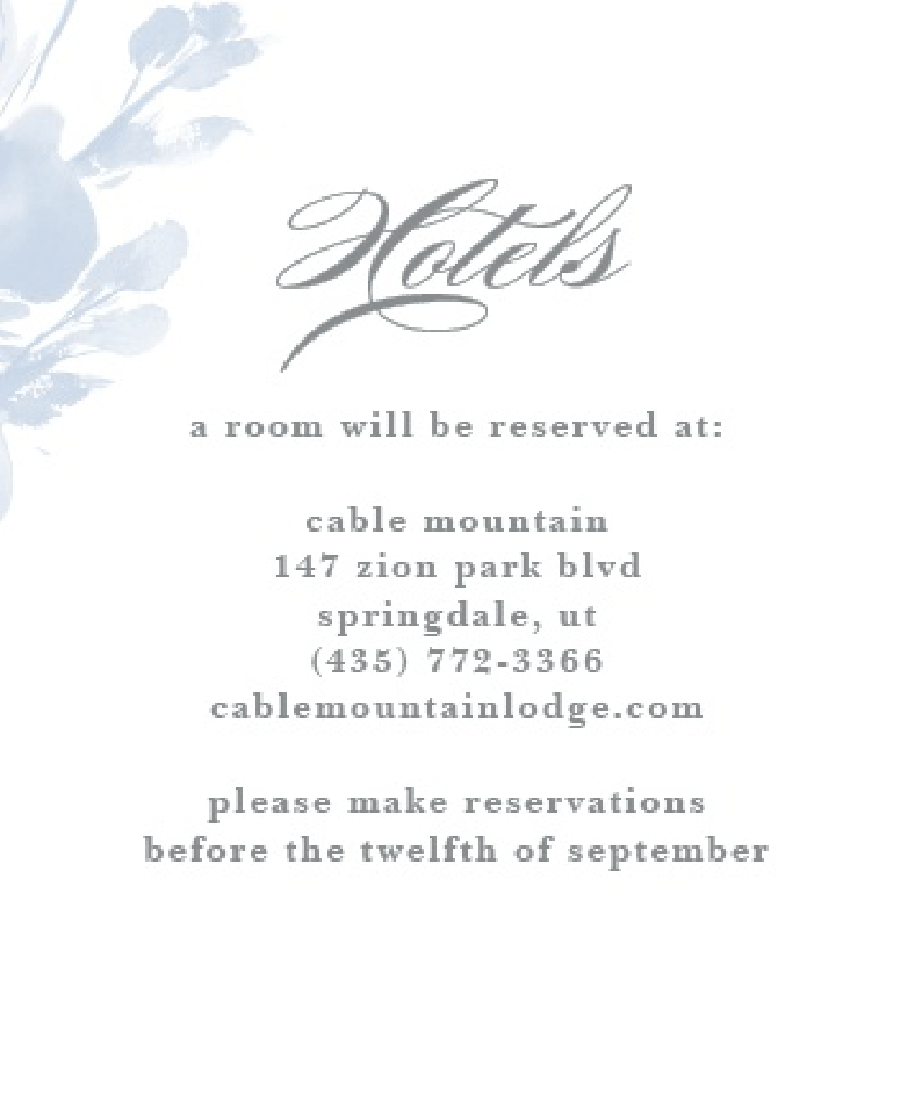Accommodation Card Image