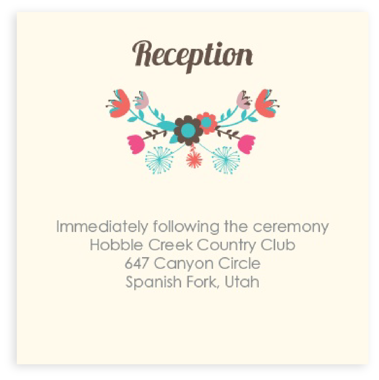reception-card-wording